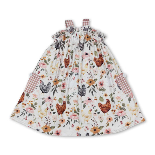 Chicken Farm Dress