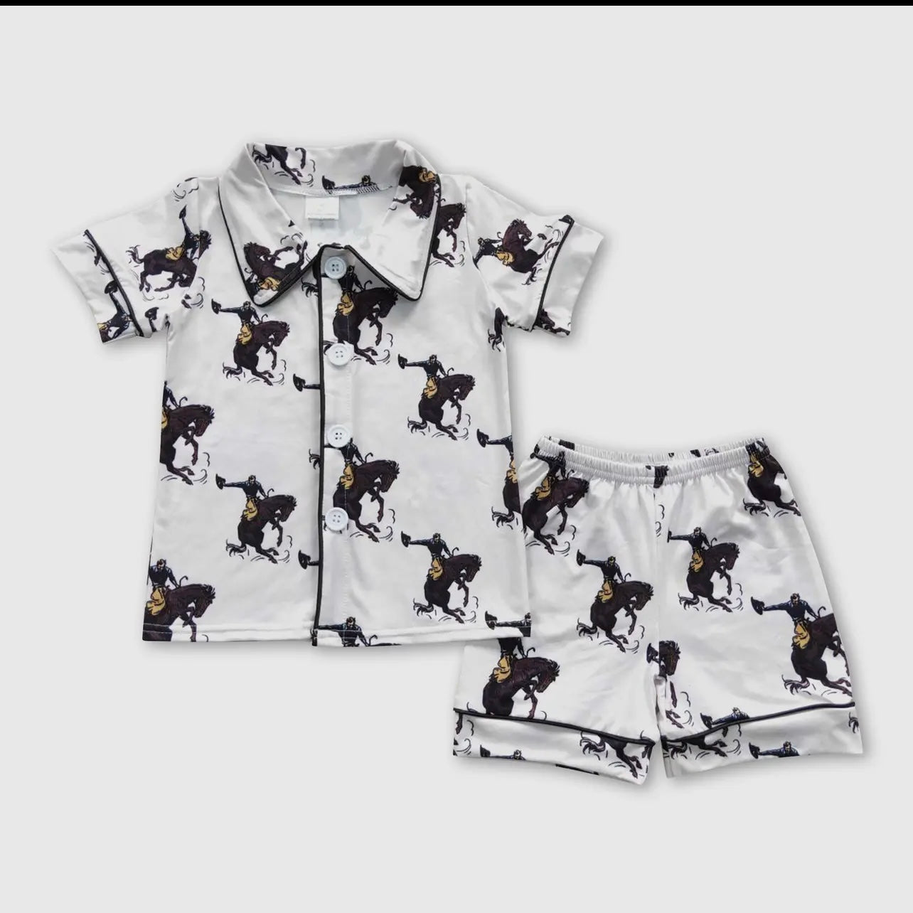 Western Boy Pajama Set