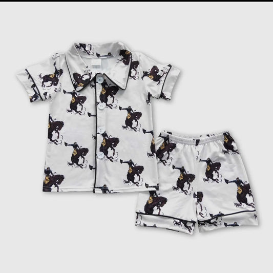 Western Boy Pajama Set
