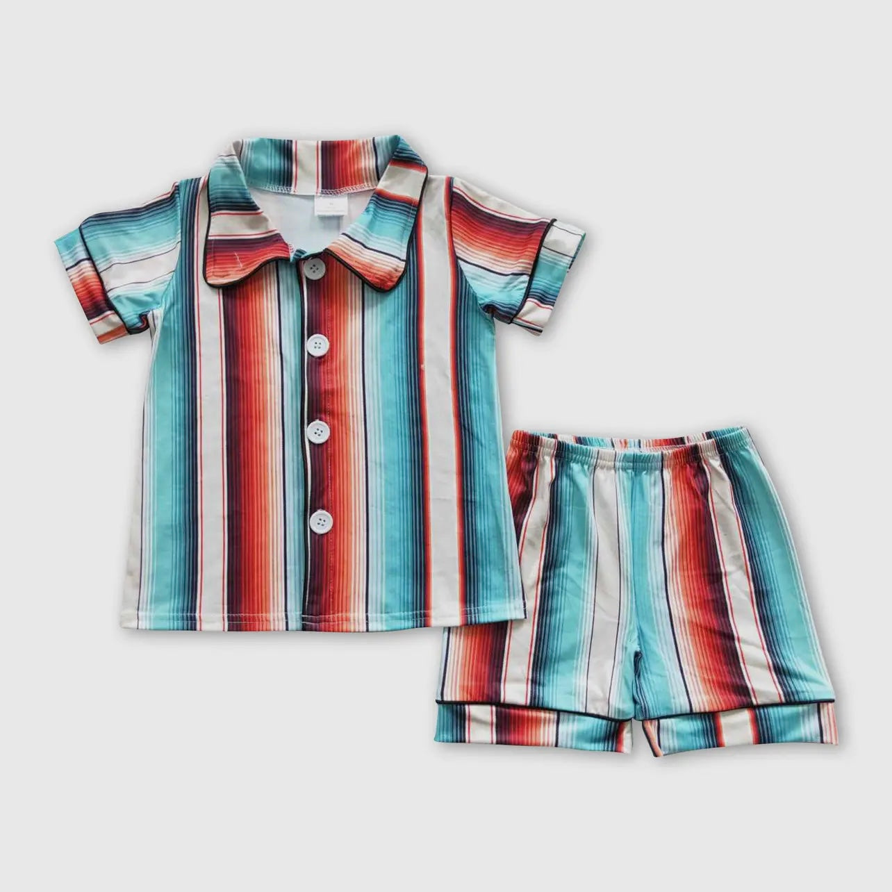 Western Boy Pajama Set