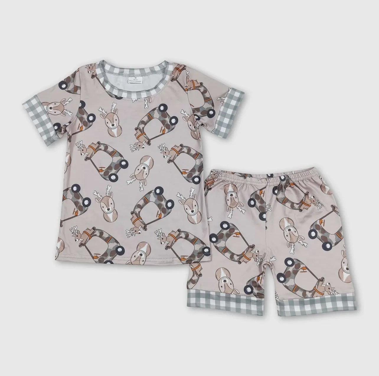 Western Boy Pajama Set