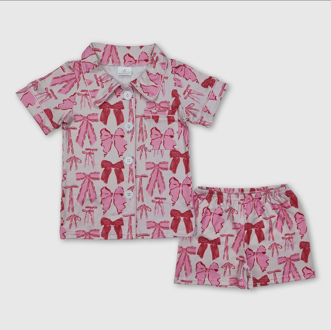 Western Girl Pajama Set