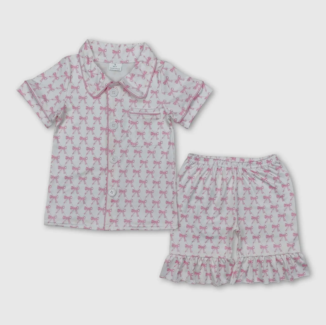 Western Girl Pajama Set