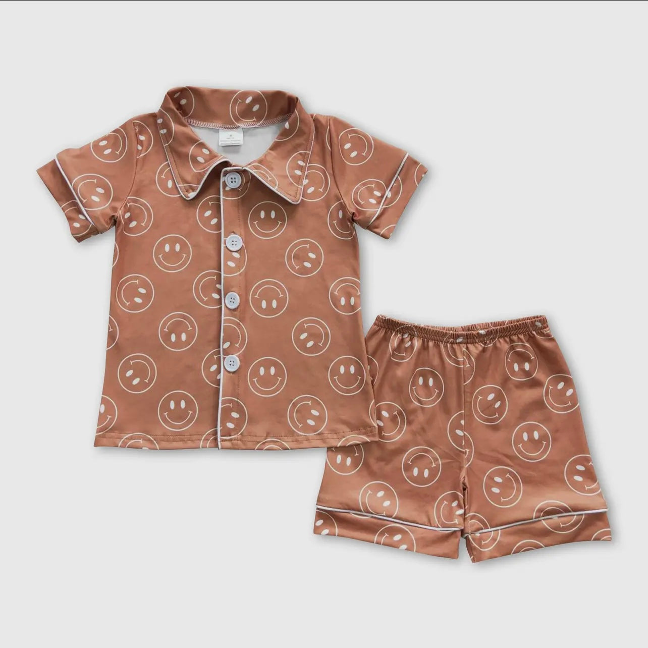 Western Boy Pajama Set